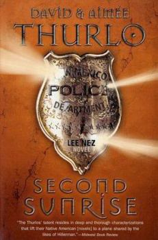 Hardcover Second Sunrise: A Lee Nez Novel Book