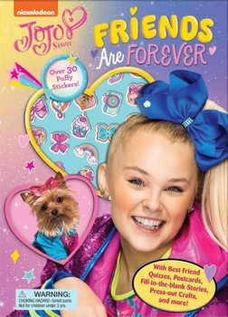 Paperback Nickelodeon: Jojo Siwa: Friends Are Forever Book