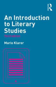 Paperback An Introduction to Literary Studies Book