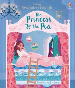 The Princess & the Pea - Book  of the Peek Inside a Fairy Tale
