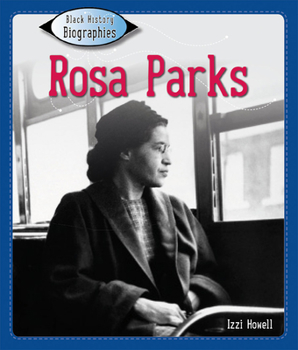 Library Binding Rosa Parks Book