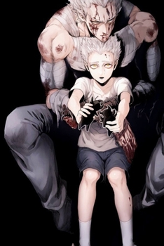 Journal: One Punch Man Soft Glossy Cover Wide Ruled Lined Pages Book 6 x 9 Inches 110 Pages