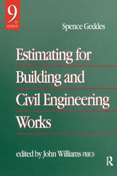 Hardcover Estimating for Building & Civil Engineering Work Book