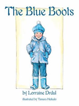 Paperback The Blue Boots Book