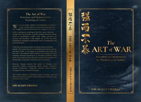 Hardcover The Art of War: Rewritten and Modernized for Psychological Combat (Doctrine of Self-Command) Book