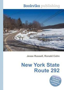Paperback New York State Route 292 Book
