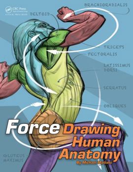 Paperback Force: Drawing Human Anatomy Book