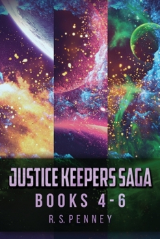 Paperback Justice Keepers Saga - Books 4-6 Book