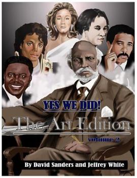 Paperback Yes We Did! The Art Edition Book