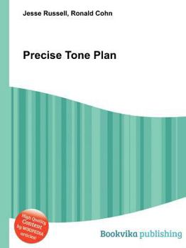 Paperback Precise Tone Plan Book