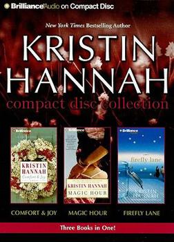 Audio CD Kristin Hannah Collection: Comfort & Joy, Magic Hour, Firefly Lane Book