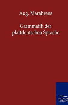Paperback Grammatik der plattdeutschen Sprache [German] Book