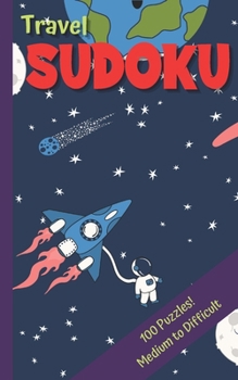 Travel Sudoku: Sudoku Medium to Hard