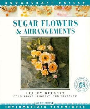 Paperback Sugar Flower/Arrangements Sugar Craft Sk Book