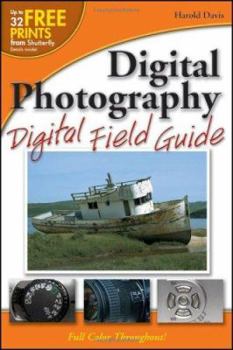 Paperback Digital Photography Digital Field Guide Book