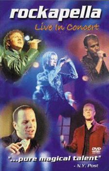 DVD Rockapella: Live In Concert [DVD] Book