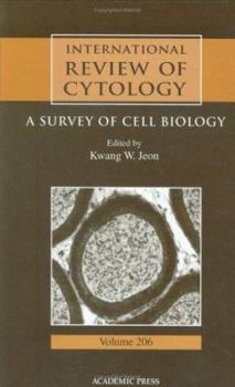 Hardcover International Review of Cytology (Volume 206) (International Review of Cell and Molecular Biology, Volume 206) Book