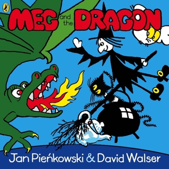 Meg and the Dragon - Book  of the Meg and Mog