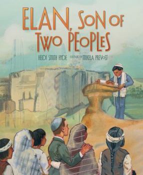 Paperback Elan, Son of Two Peoples Book