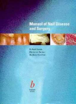Hardcover Diseases of the Nails and their Management Book