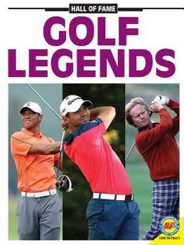 Paperback Golf Legends Book