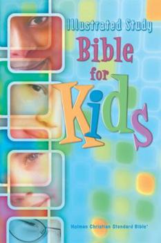 Hardcover Illustrated Study Bible for Kids-Hcsb Book