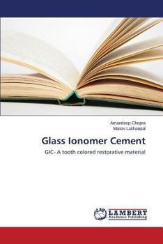 Paperback Glass Ionomer Cement Book