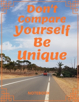 Paperback Notebook: Lined White Paper, 100 Pages/Large (8.5 x 11) Book