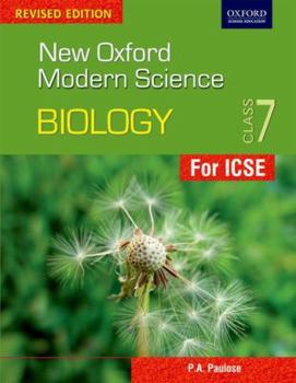 Paperback New Oxford Modern Science Biology 7 Book