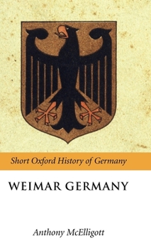 Hardcover Weimar Germany Book