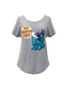Sesame Street: The Monster at the End of This Book Women's Relaxed Fit T-Shirt XXX-Large