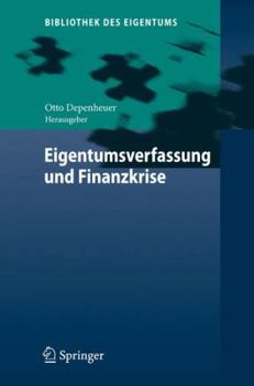 Hardcover Eigentumsverfassung Und Finanzkrise [German] Book