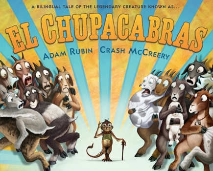 Hardcover El Chupacabras Book