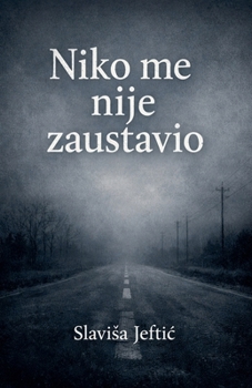 Paperback Niko me nije zaustavio [Bosnian] Book