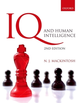 Paperback IQ and Human Intelligence Book