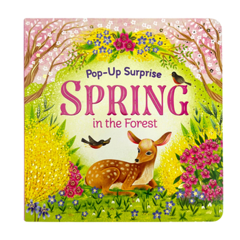 Board book Pop-Up Surprise Spring in the Forest Book