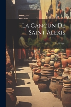Paperback La Cancün de Saint Alexis [Catalan] Book