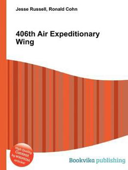 Paperback 406th Air Expeditionary Wing Book