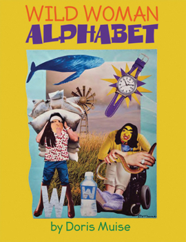 Hardcover Wild Woman Alphabet Book