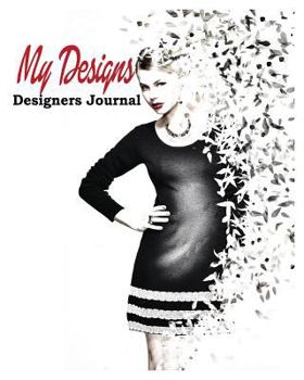 Paperback My Designs: Designers Journal Book