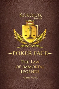 Paperback Poker Face The law of Immortal Legends Book