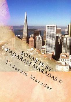 Paperback Sonnets by Tadaram Maradas (c) Book