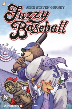 Hardcover Fuzzy Baseball Book