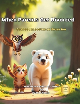 Paperback When Parents Get Divorced Book