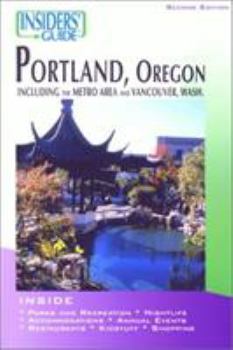 Paperback Insiders' Guide to Portland, 2nd Book