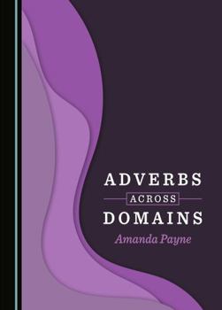 Hardcover Adverbs Across Domains Book