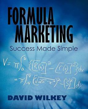Paperback Formula Marketing: Success Made Simple Book