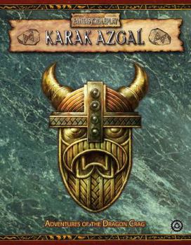 Hardcover Karak Azgal: Adventures of the Dragon Crag Book