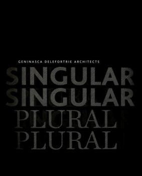 Paperback Singular Plural: Geninasca Delefortrie Architects Book