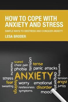 Paperback How to Cope with Anxiety and Stress Book